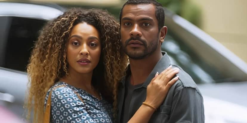 Sol (Sheron Menezzes) será flagrada com Ben (Samuel de Assis) em "Vai na Fé" (Foto: Divulgação/TV Globo) Sol (Sheron Menezzes) será flagrada com Ben (Samuel de Assis) em "Vai na Fé" (Foto: Divulgação/TV Globo)