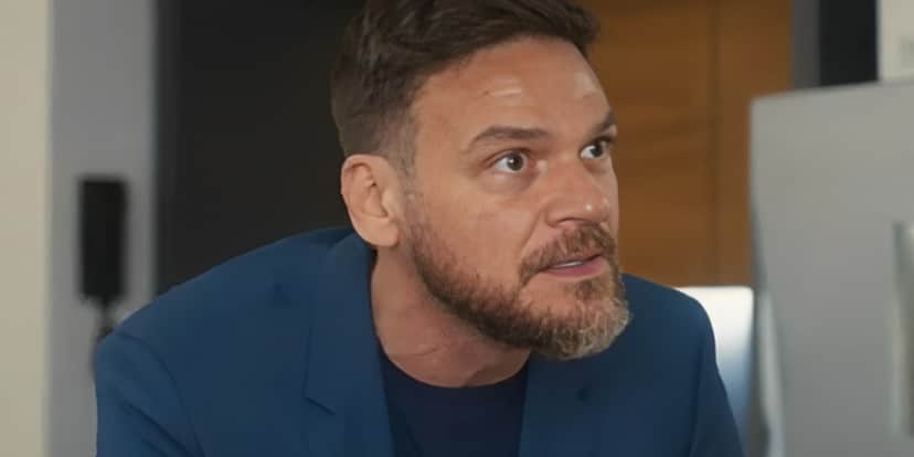 Theo (Emilio Dantas) irá ao inferno em "Vai na Fé" (Foto: Reprodução/TV Globo) Theo (Emilio Dantas) irá ao inferno em "Vai na Fé" (Foto: Reprodução/TV Globo)