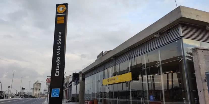 A estação Vila Sônia, da Linha 4 Amarela, ganhara um shopping até o final de 2023 (Reprodução: Internet) A estação Vila Sônia, da Linha 4 Amarela, ganhara um shopping até o final de 2023 (Reprodução: Internet)