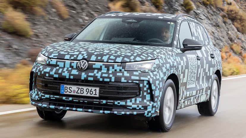 Carro da Volkswagen o SUV Tiguan Carro da Volkswagen o SUV Tiguan