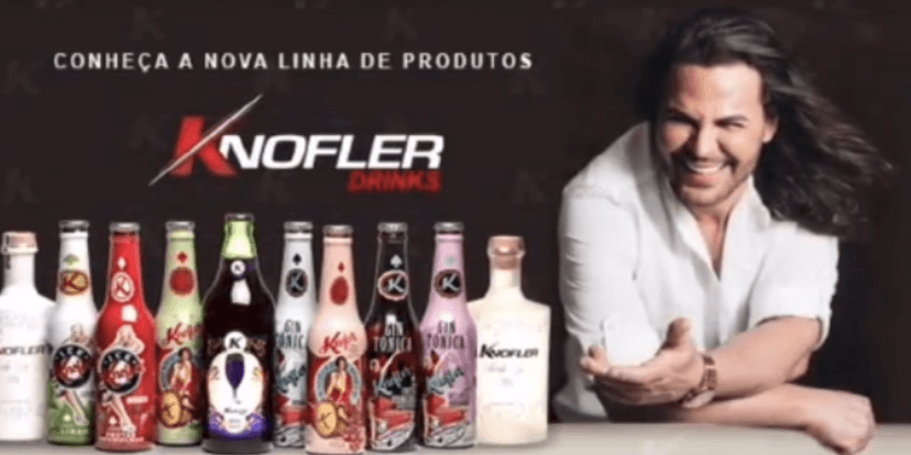 Knofler Drinks (Reprodução/Internet) Knofler Drinks (Reprodução/Internet)