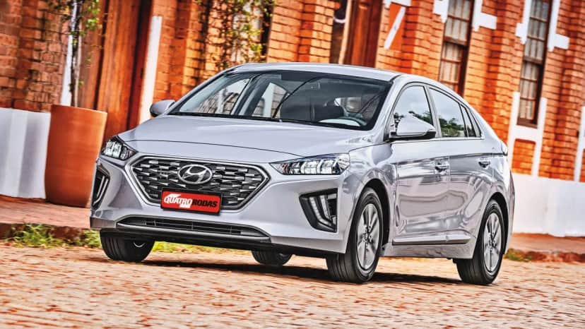 Hyundai Ioniq (Reprodução/QuatroRodas) Hyundai Ioniq (Reprodução/QuatroRodas)