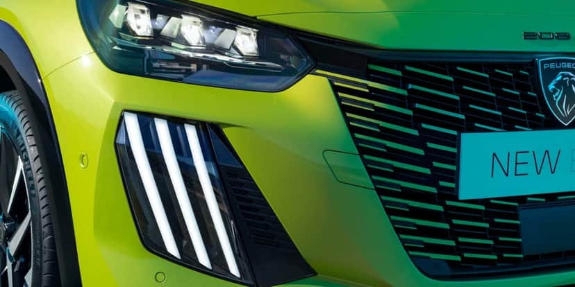 E-208 chegará no Brasil no ano que vem (Foto: Divulgação/Peugeot) E-208 chegará no Brasil no ano que vem (Foto: Divulgação/Peugeot)