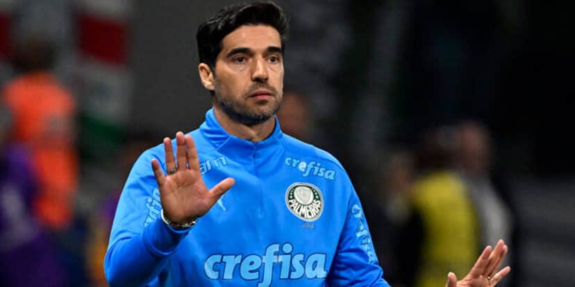 Abel Ferreira treinador do Palmeiras - Reprodução: Internet Abel Ferreira treinador do Palmeiras - Reprodução: Internet