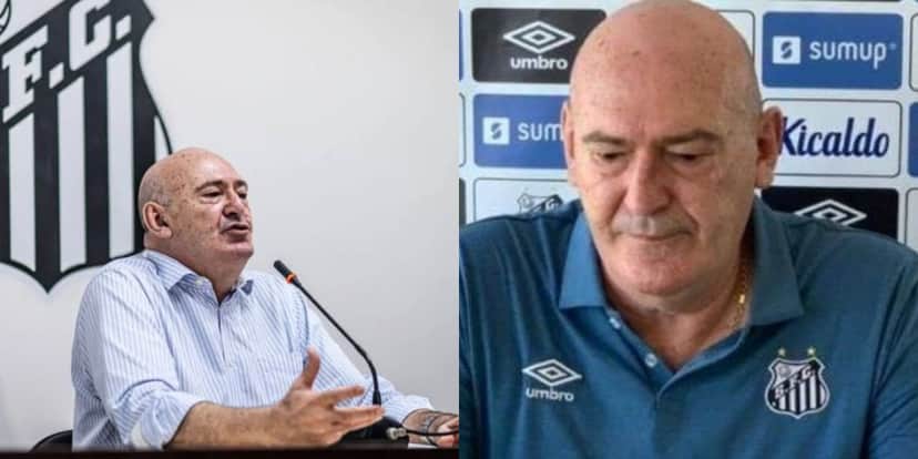 Andres Rueda decide seu futuro no Santos (Foto - Montagem TV Foco). Andres Rueda decide seu futuro no Santos (Foto - Montagem TV Foco).