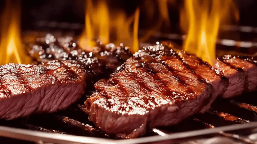 Churrasco na brasa (Foto: Reprodução/ Internet) Churrasco na brasa (Foto: Reprodução/ Internet)
