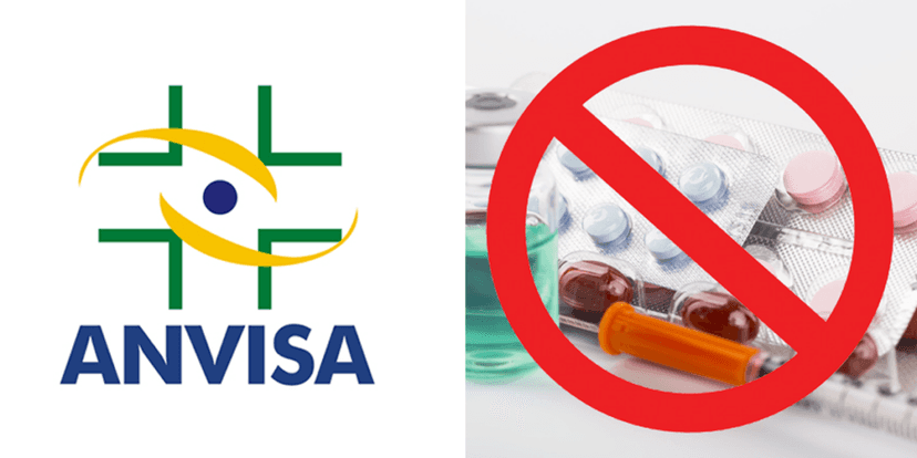 ANVISA proíbe vendas de medicamentos (Foto: Reprodução, Montagem, TV Foco) ANVISA proíbe vendas de medicamentos (Foto: Reprodução, Montagem, TV Foco)