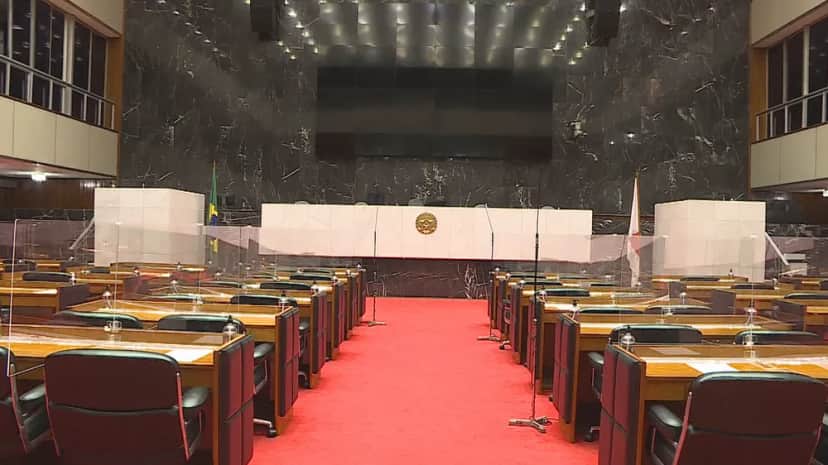 Assembleia Legislativa de Minas Gerais - Foto Globo Assembleia Legislativa de Minas Gerais - Foto Globo