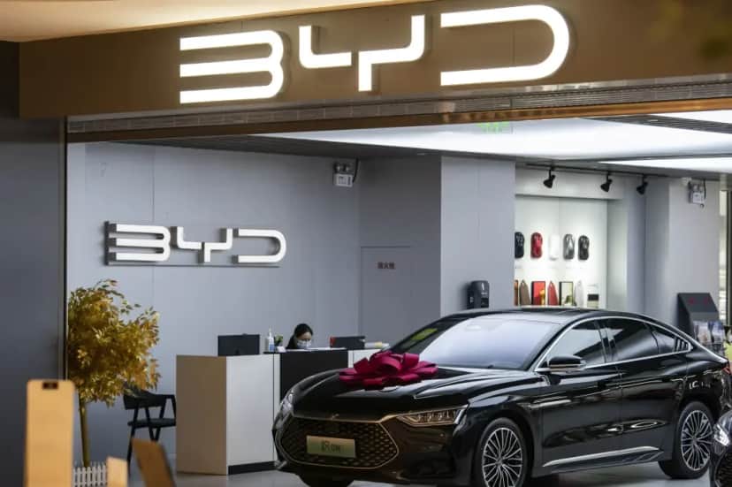 BYD anuncia mais detalhes de nova fábrica na Bahia - Reprodução Internet BYD anuncia mais detalhes de nova fábrica na Bahia - Reprodução Internet