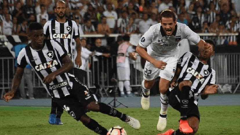 Botafogo em campo (Foto: Reprodução/ Internet) Botafogo em campo (Foto: Reprodução/ Internet)