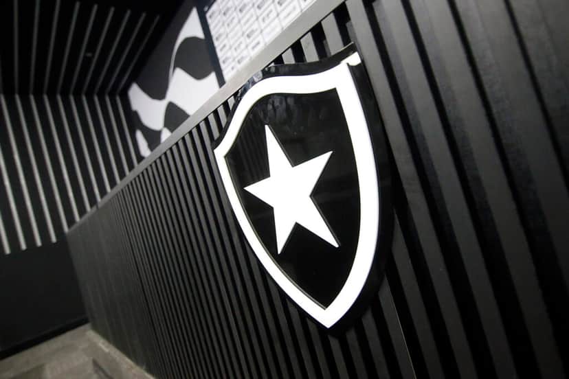 Time Botafogo (Foto: Reprodução, FogãoNet) Time Botafogo (Foto: Reprodução, FogãoNet)