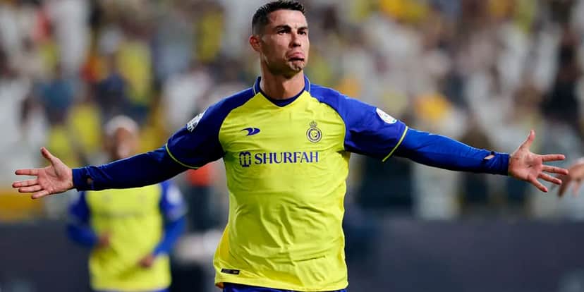 CR7 - Foto: Reeprodução CR7 - Foto: Reeprodução