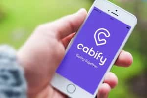 Cabify - Reprodução Internet Cabify - Reprodução Internet