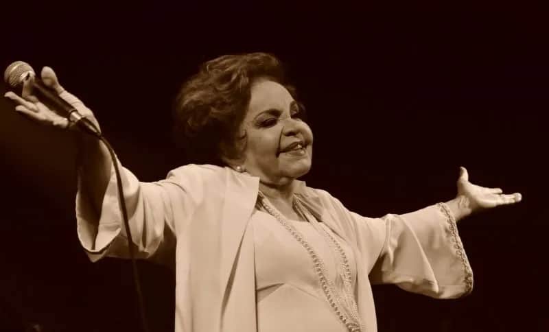Cantora Lana Bittencourt morreu aos 91 anos - Foto Internet Cantora Lana Bittencourt morreu aos 91 anos - Foto Internet