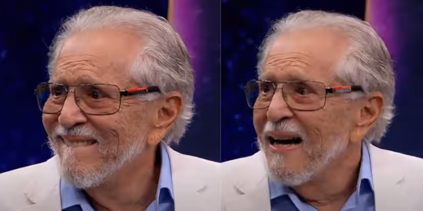 Carlos Alberto chorando no Faustão - Foto Reprodução Internet Carlos Alberto chorando no Faustão - Foto Reprodução Internet
