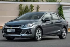 Chevrolet Cruze - Reprodução Internet Chevrolet Cruze - Reprodução Internet