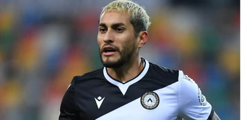 Roberto Pereyra, jogador da gringa na mira dos Santos (Imagem Reprodução Internet) Roberto Pereyra, jogador da gringa na mira dos Santos (Imagem Reprodução Internet)