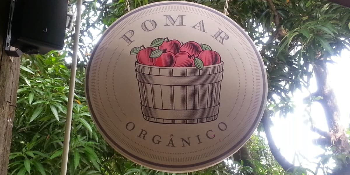 Pomar Orgânico, restaurante do Gianecchini e Giovanna Antonelli (Imagem Reprodução Internet) Pomar Orgânico, restaurante do Gianecchini e Giovanna Antonelli (Imagem Reprodução Internet)