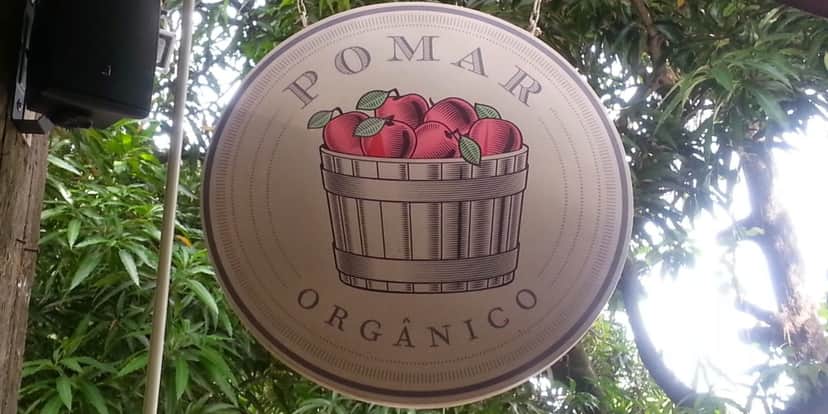 Pomar Orgânico, restaurante do Gianecchini e Giovanna Antonelli (Imagem Reprodução Internet) Pomar Orgânico, restaurante do Gianecchini e Giovanna Antonelli (Imagem Reprodução Internet)