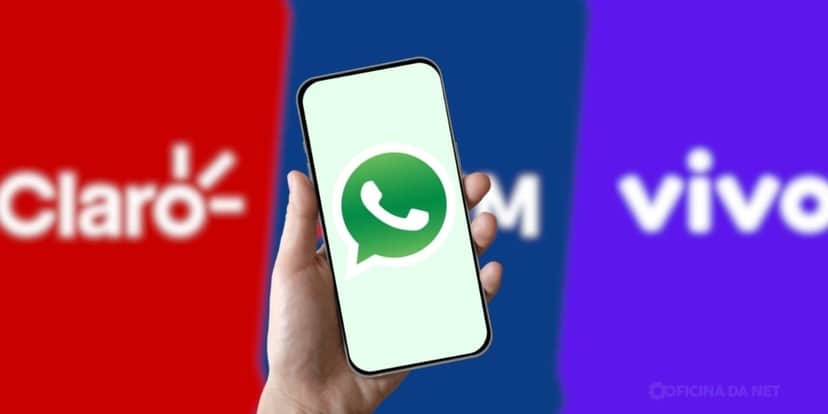 Operadoras planejam fim do Whatsapp ilimitado (Imagem Reprodução Internet) Operadoras planejam fim do Whatsapp ilimitado (Imagem Reprodução Internet)