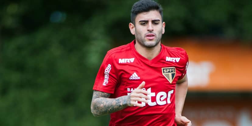 Liziero, meio campista do São Paulo emprestado ao Coritiba (Imagem Reprodução Internet) Liziero, meio campista do São Paulo emprestado ao Coritiba (Imagem Reprodução Internet)