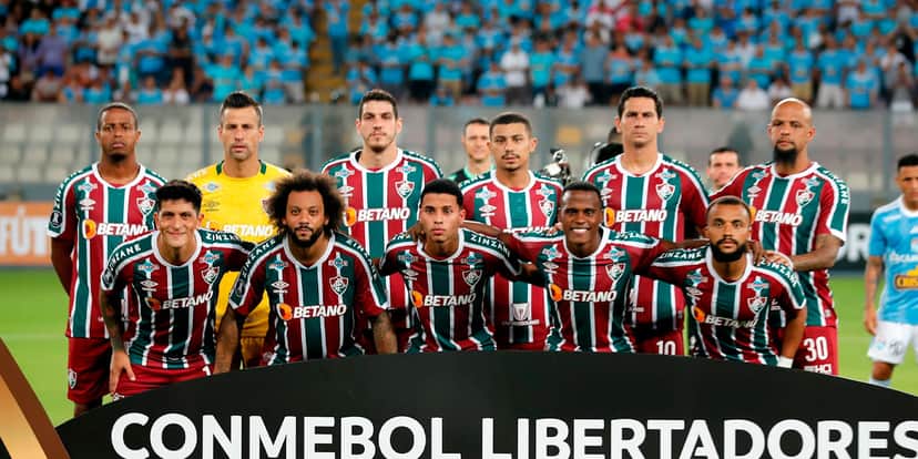 Elenco Fluminense 2023 - Reprodução: Internet Elenco Fluminense 2023 - Reprodução: Internet