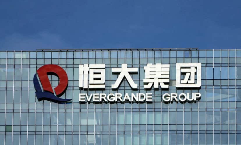 Evergrande - Foto Internet Evergrande - Foto Internet
