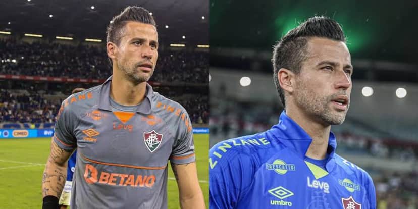Fábio, goleiro do Fluminense (Foto - Reprodução Internet). Fábio, goleiro do Fluminense (Foto - Reprodução Internet).