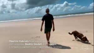 Fantástico presta linda homenagem à Maurício Kubrusly, que durante décadas trabalhou na atração - Foto Globo Fantástico presta linda homenagem à Maurício Kubrusly, que durante décadas trabalhou na atração - Foto Globo