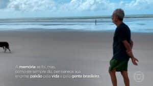 Fantástico presta linda homenagem à Maurício Kubrusly, que durante décadas trabalhou na atração - Foto Globo Fantástico presta linda homenagem à Maurício Kubrusly, que durante décadas trabalhou na atração - Foto Globo