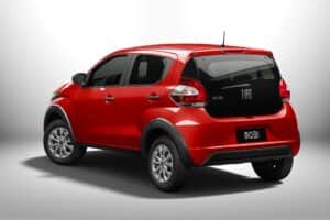 Fiat Mobi - Foto Internet Fiat Mobi - Foto Internet
