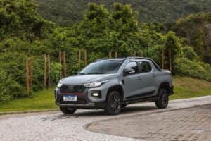 Fiat Strada 2024 Edizione 25 terá apenas 1.025 unidades à venda - Divulgação Fiat Strada 2024 Edizione 25 terá apenas 1.025 unidades à venda - Divulgação