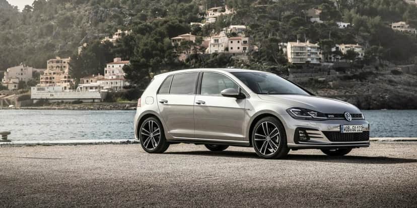 Volkswagen Golf GTD - Foto: divulgação/Internet Volkswagen Golf GTD - Foto: divulgação/Internet