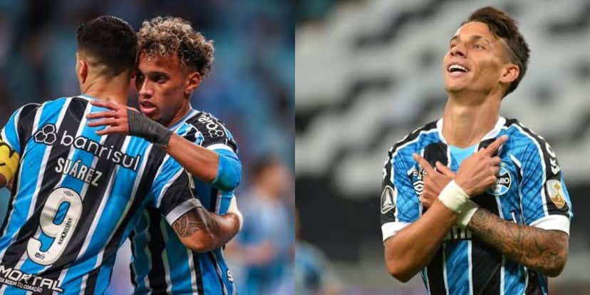 Grêmio se prepara para próxima partida (Foto - Montagem TV Foco). Grêmio se prepara para próxima partida (Foto - Montagem TV Foco).