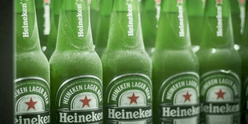 Heineken (Reprodução/Internet) Heineken (Reprodução/Internet)