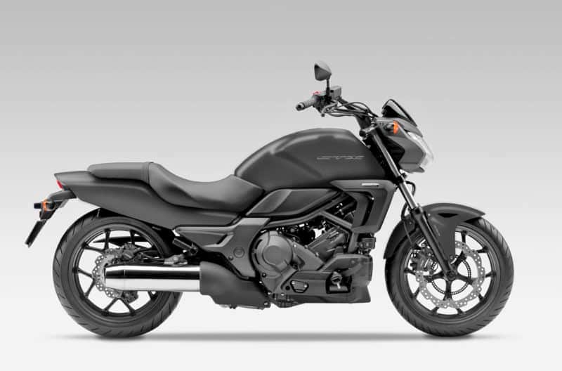 Honda CTX 700 -Reprodução - Internet Honda CTX 700 -Reprodução - Internet