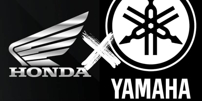 Yamaha e Honda - Foto: Reprodução Yamaha e Honda - Foto: Reprodução