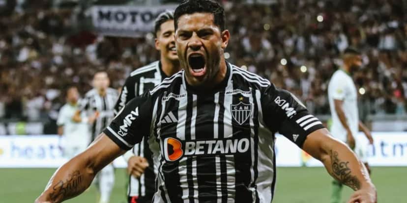 Hulk no Atlético Mineiro (Reprodução - Internet) Hulk no Atlético Mineiro (Reprodução - Internet)