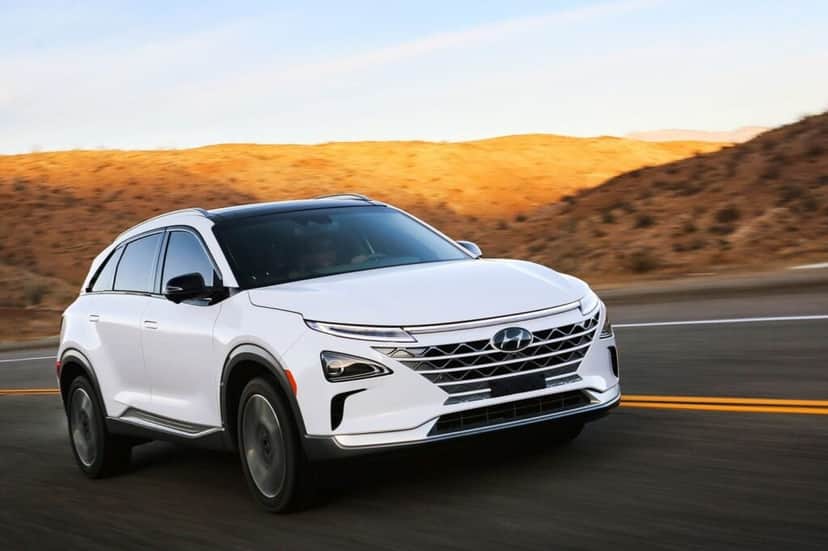 Modelo do Hyundai Nexo - Foto: Reprodução/Internet Modelo do Hyundai Nexo - Foto: Reprodução/Internet