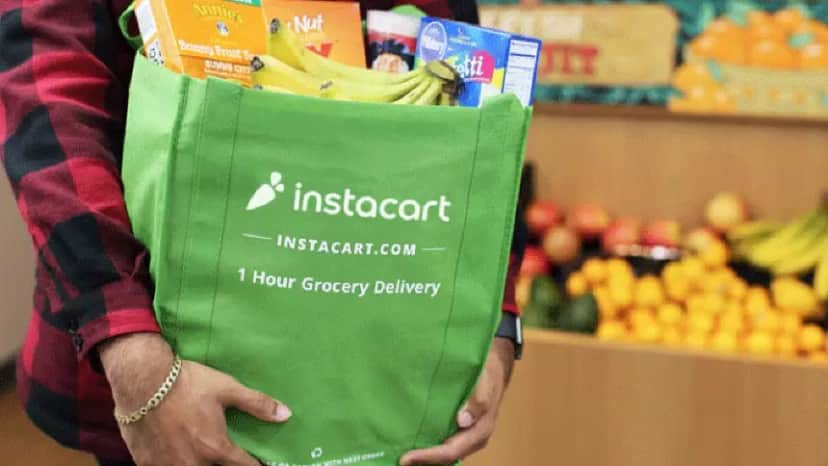Instacart. Foto: Reprodução/Internet Instacart. Foto: Reprodução/Internet