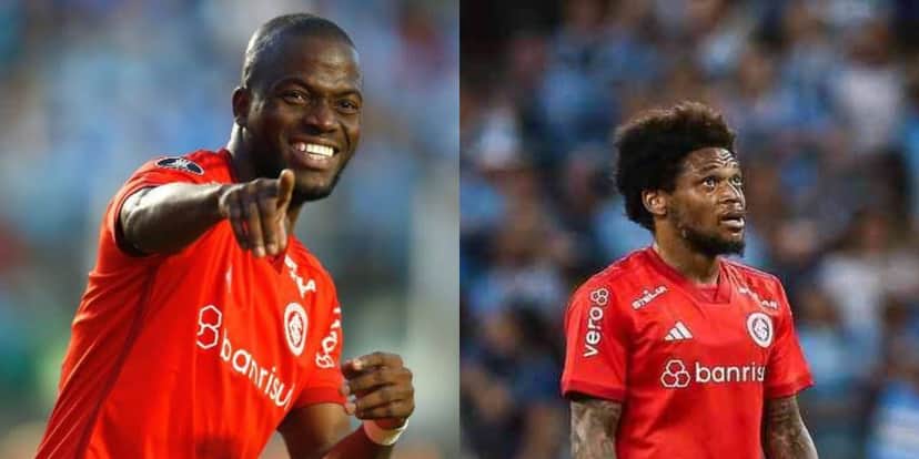 Internacional se prepara para próxima partida (Foto - Montagem TV Foco). Internacional se prepara para próxima partida (Foto - Montagem TV Foco).