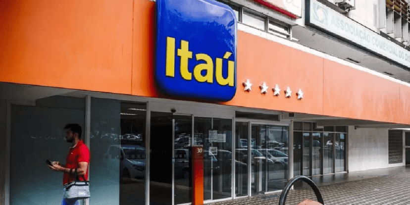 Agência do Itaú (Foto: Reprodução/ Internet) Agência do Itaú (Foto: Reprodução/ Internet)