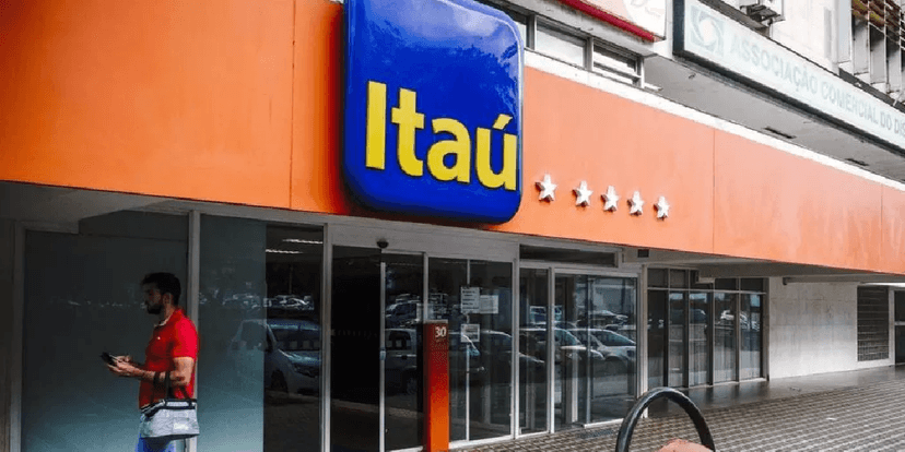 Agência do Itaú (Foto: Reprodução/ Internet) Agência do Itaú (Foto: Reprodução/ Internet)