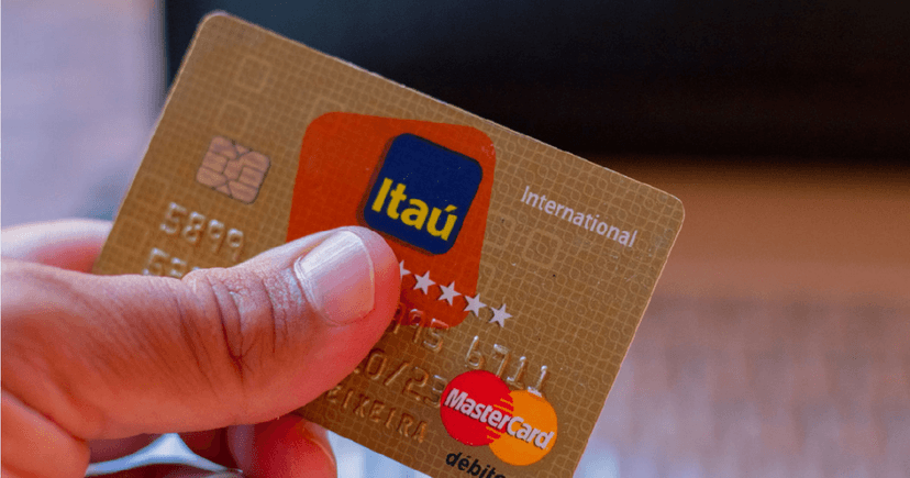 Cartão do Itaú (Foto: Reprodução/ Internet) Cartão do Itaú (Foto: Reprodução/ Internet)