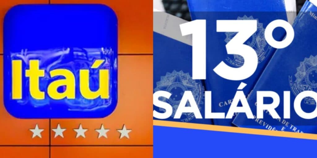 Itaú confirma ANTECIPAÇÃO do 13º salário - Montagem: TVFOCO Itaú confirma ANTECIPAÇÃO do 13º salário - Montagem: TVFOCO