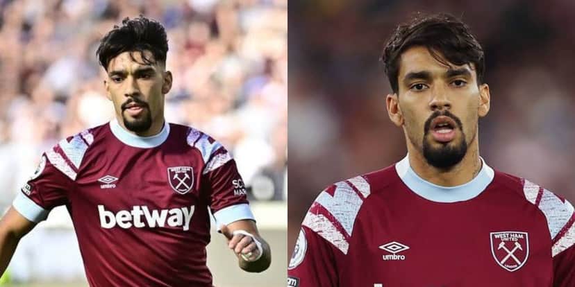 Lucas Paquetá, meia da seleção brasileira e do West Ham (Foto - Montagem TV Foco). Lucas Paquetá, meia da seleção brasileira e do West Ham (Foto - Montagem TV Foco).