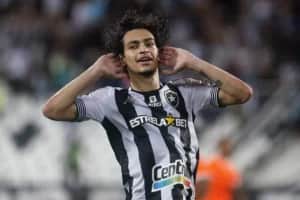 Matheus Nascimento, do Botafogo - Foto Internet Matheus Nascimento, do Botafogo - Foto Internet