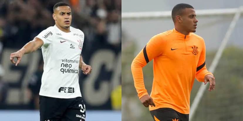 Murillo, zagueiro titular do Corinthians (Foto - Montagem TV Foco). Murillo, zagueiro titular do Corinthians (Foto - Montagem TV Foco).