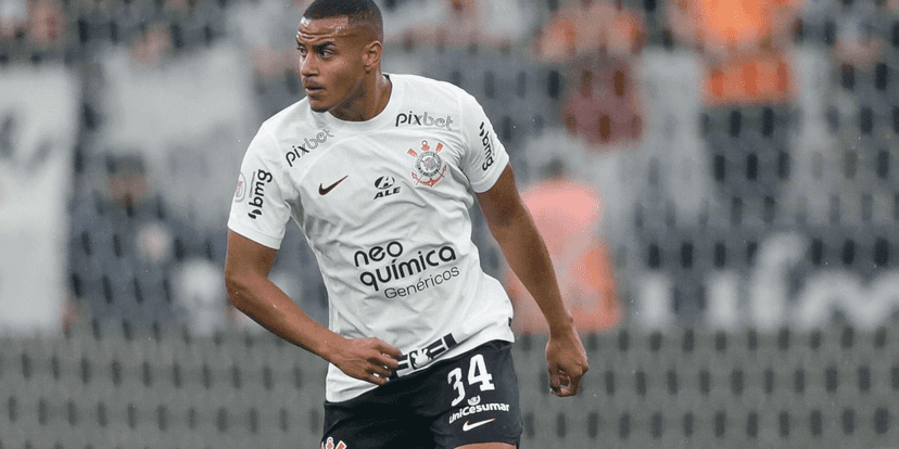 Jogador Murilo do Corinthians (Foto: reprodução, Globo Esporte) Jogador Murilo do Corinthians (Foto: reprodução, Globo Esporte)