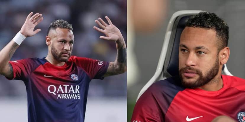 Neymar, meio-campista do PSG (Foto - Montagem TV Foco). Neymar, meio-campista do PSG (Foto - Montagem TV Foco).